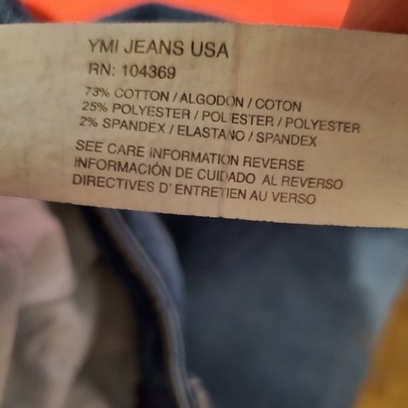 YMI HIGH RISE SKINNY STRETCH JEANS - Picture 6 of 7